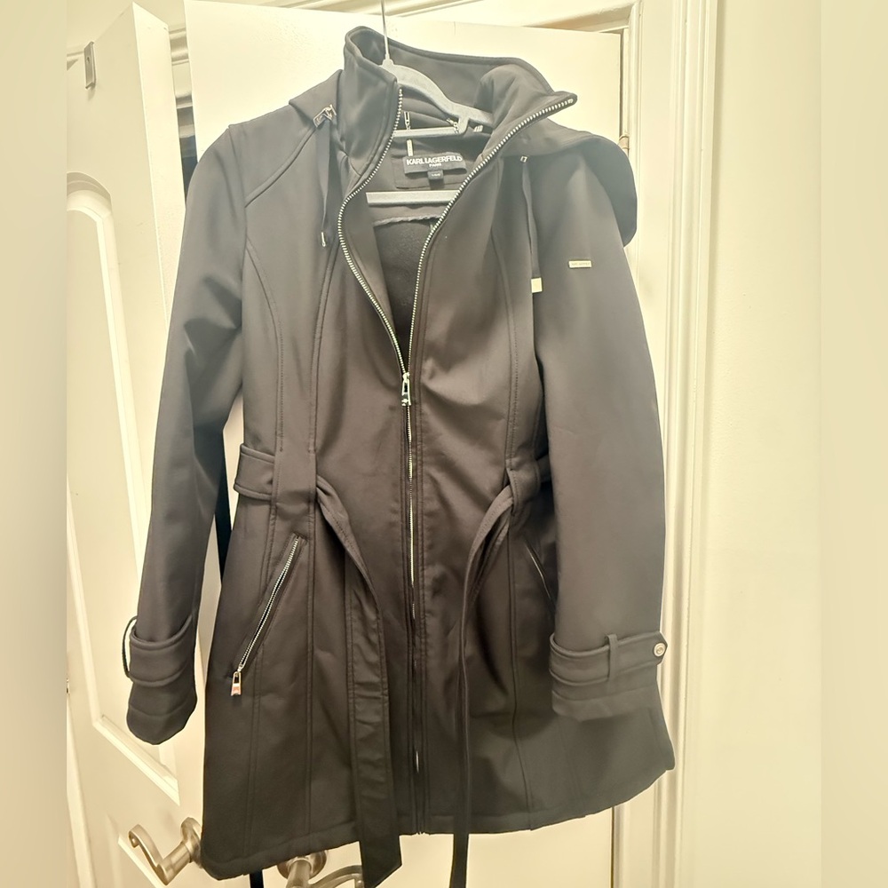 Karl Lagerfeld Rain Coat